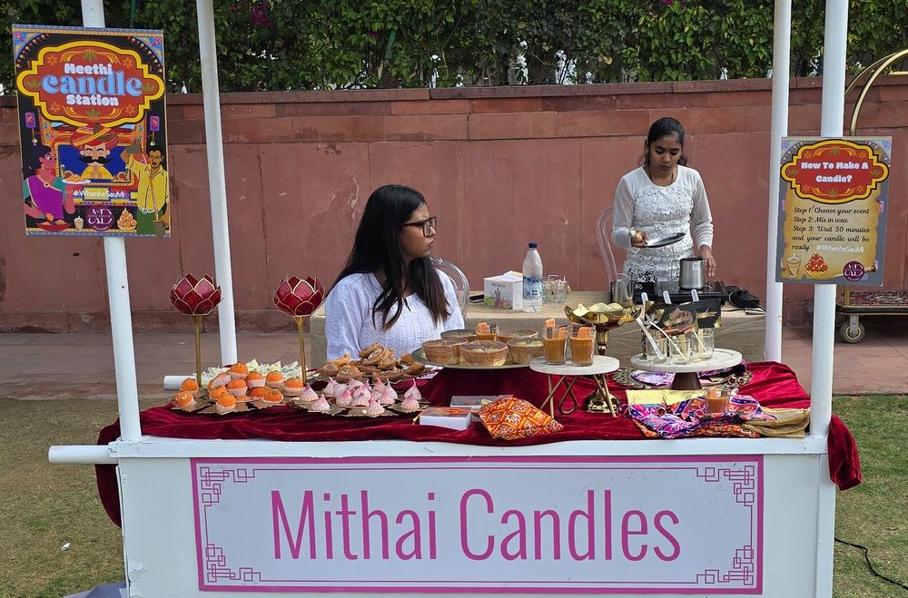 Photo From DIY Mithai Candle - By Artsy Experience
