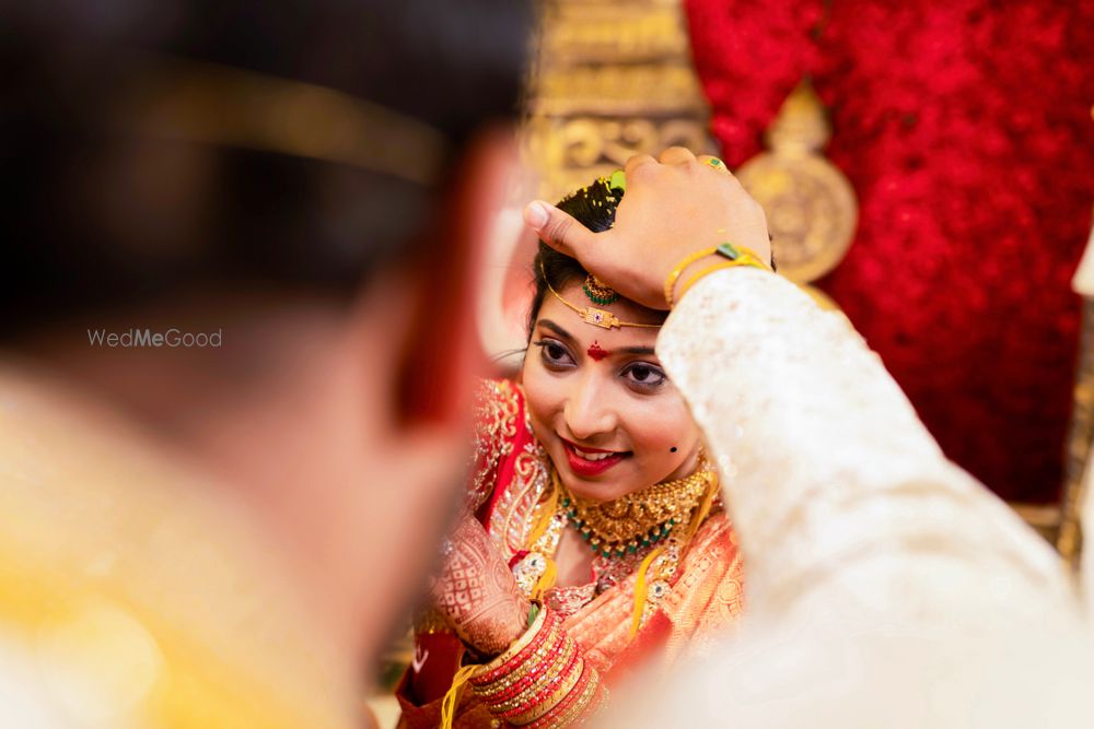 Photo From Madhuri & Sashank wedding  - By JK Candid's