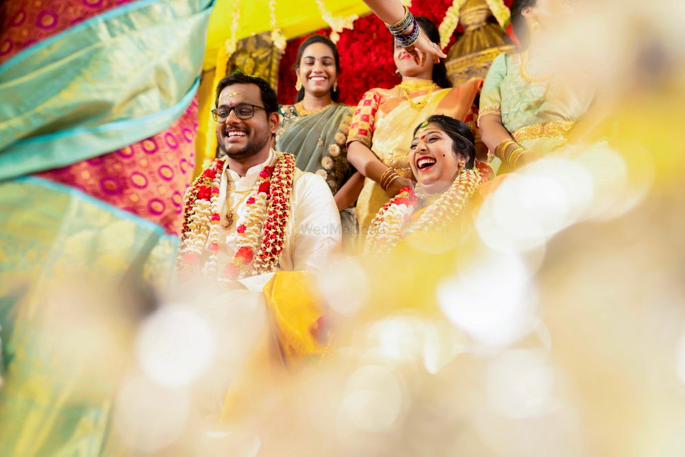 Photo From Madhuri & Sashank wedding  - By JK Candid's