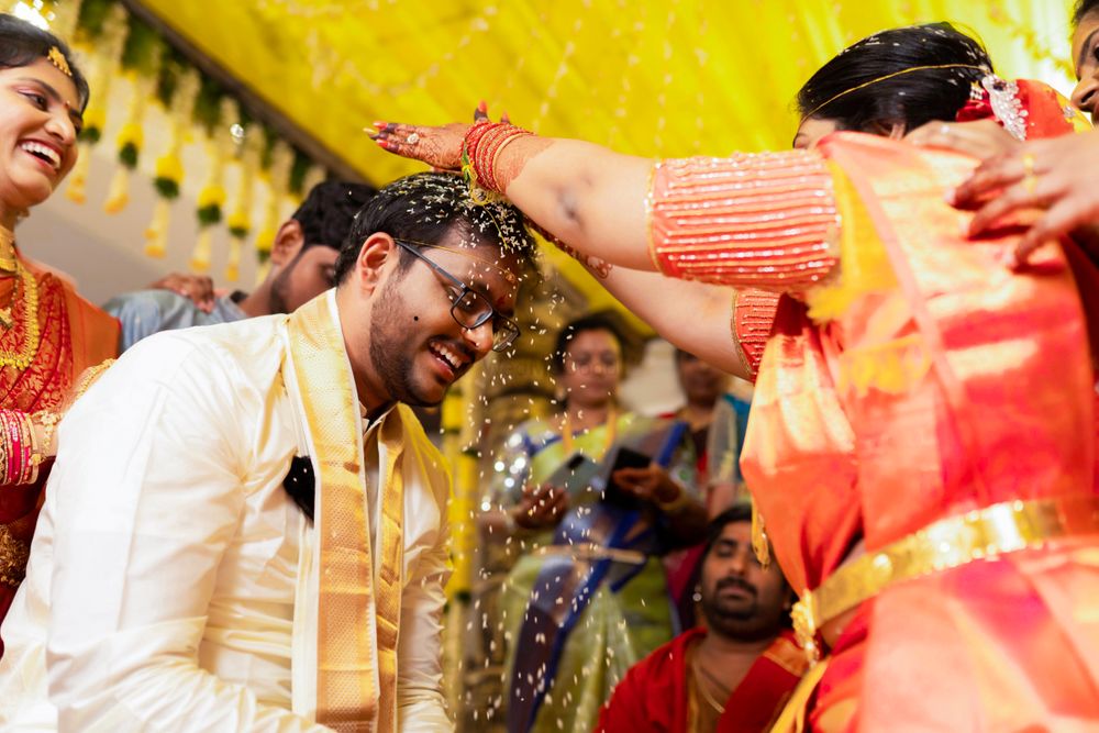 Photo From Madhuri & Sashank wedding  - By JK Candid's