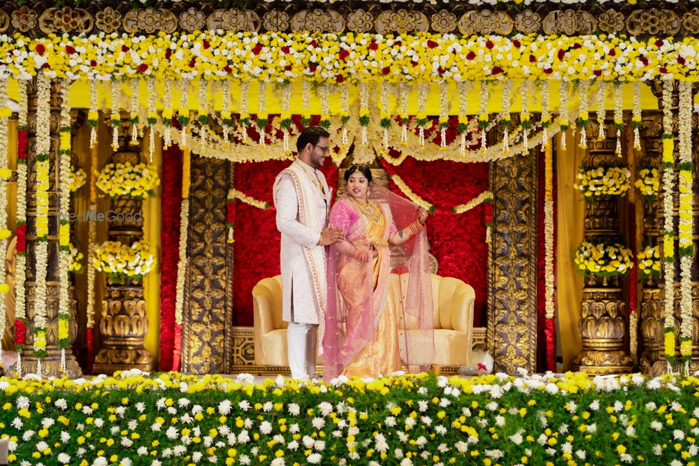 Photo From Madhuri & Sashank wedding  - By JK Candid's