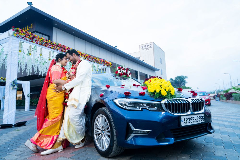 Photo From Madhuri & Sashank wedding  - By JK Candid's