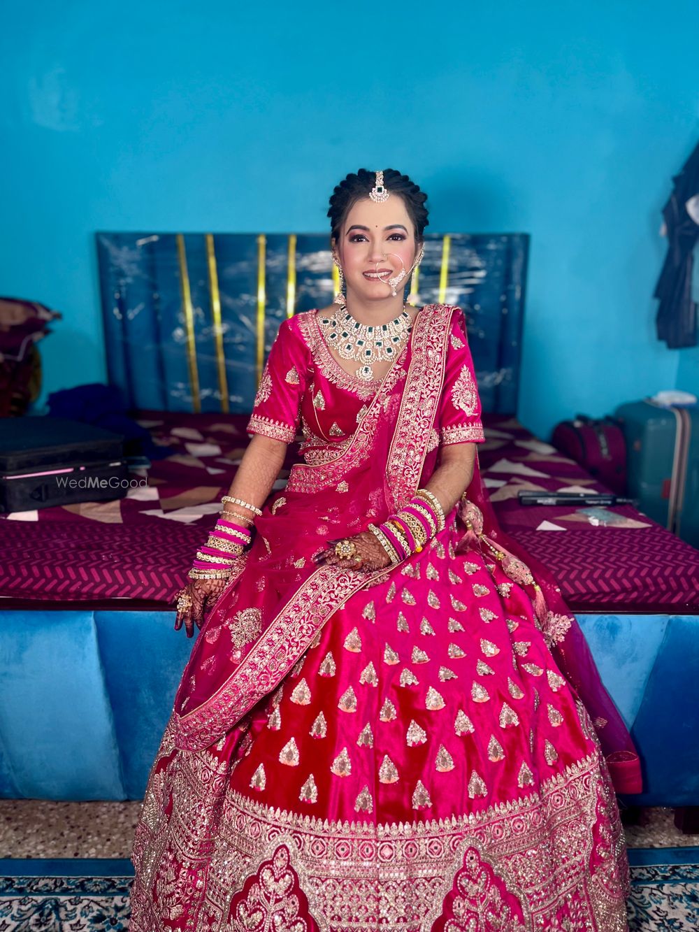 Photo From Bride priyanka  - By Piyali Makeup Artist