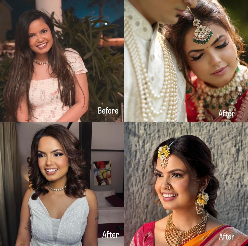 Photo From Makeovers - By PlushBrides by Archana
