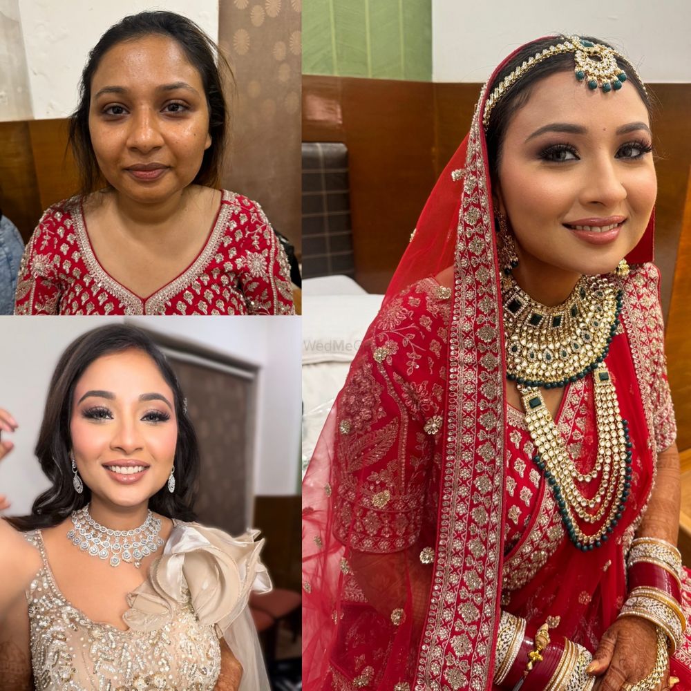 Photo From Makeovers - By PlushBrides by Archana