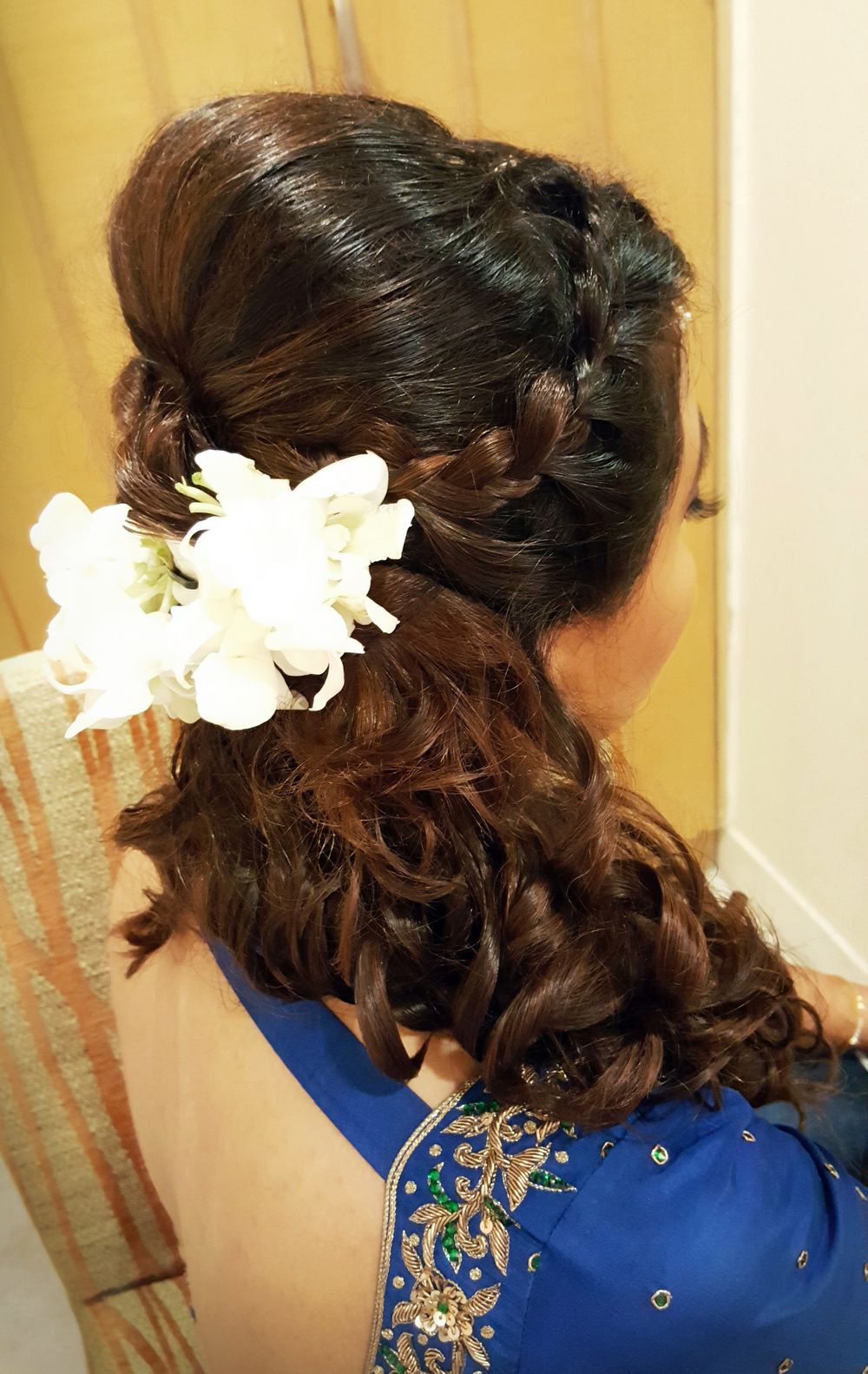 Photo From Bridal Hairstyles - By KohlEyes to BerryLips