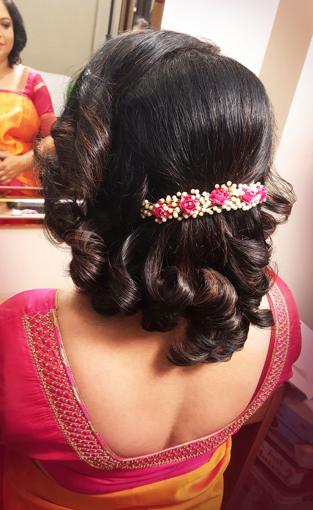 Photo From Bridal Hairstyles - By KohlEyes to BerryLips