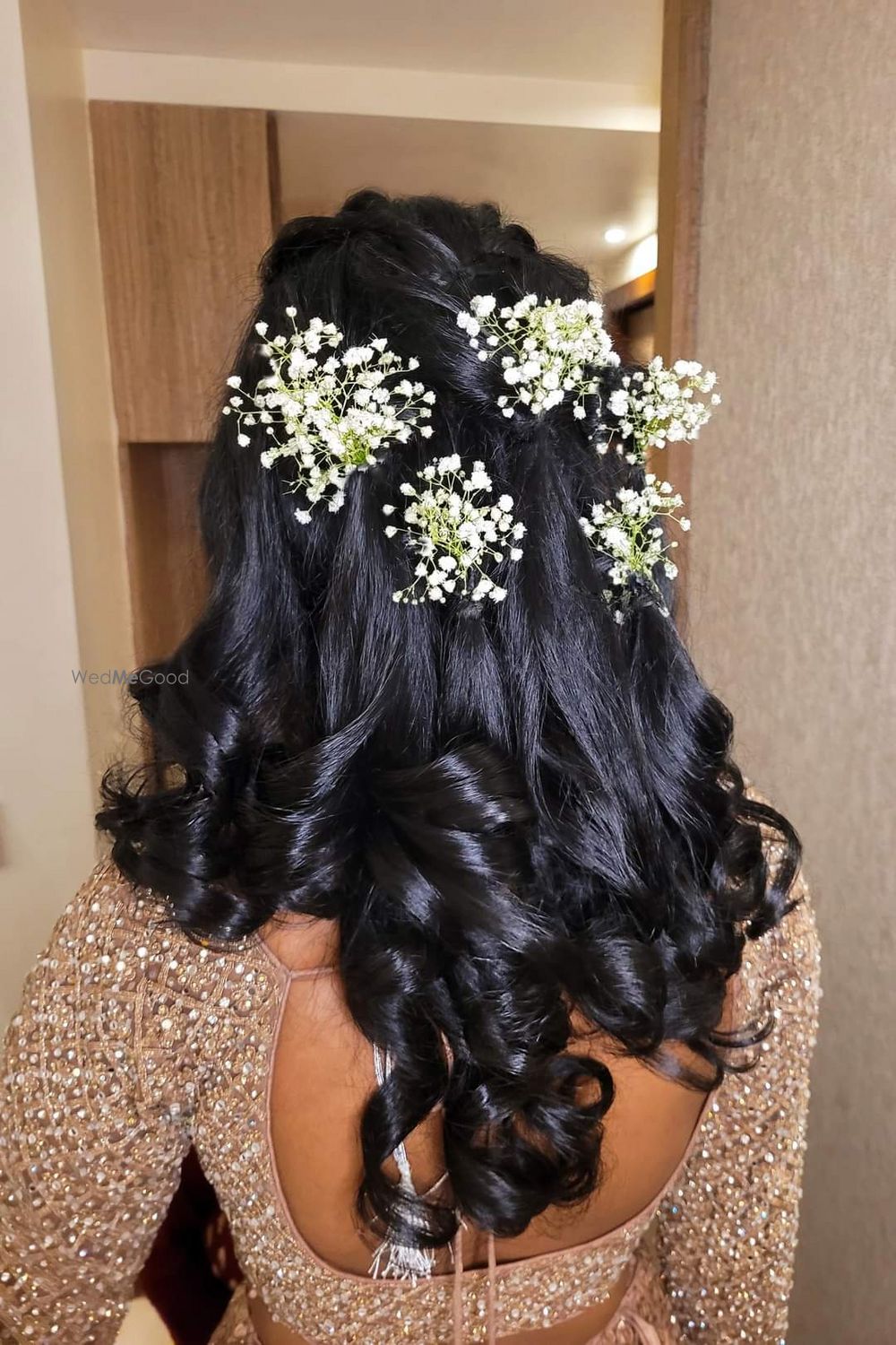 Photo From Bridal Hairstyles - By KohlEyes to BerryLips