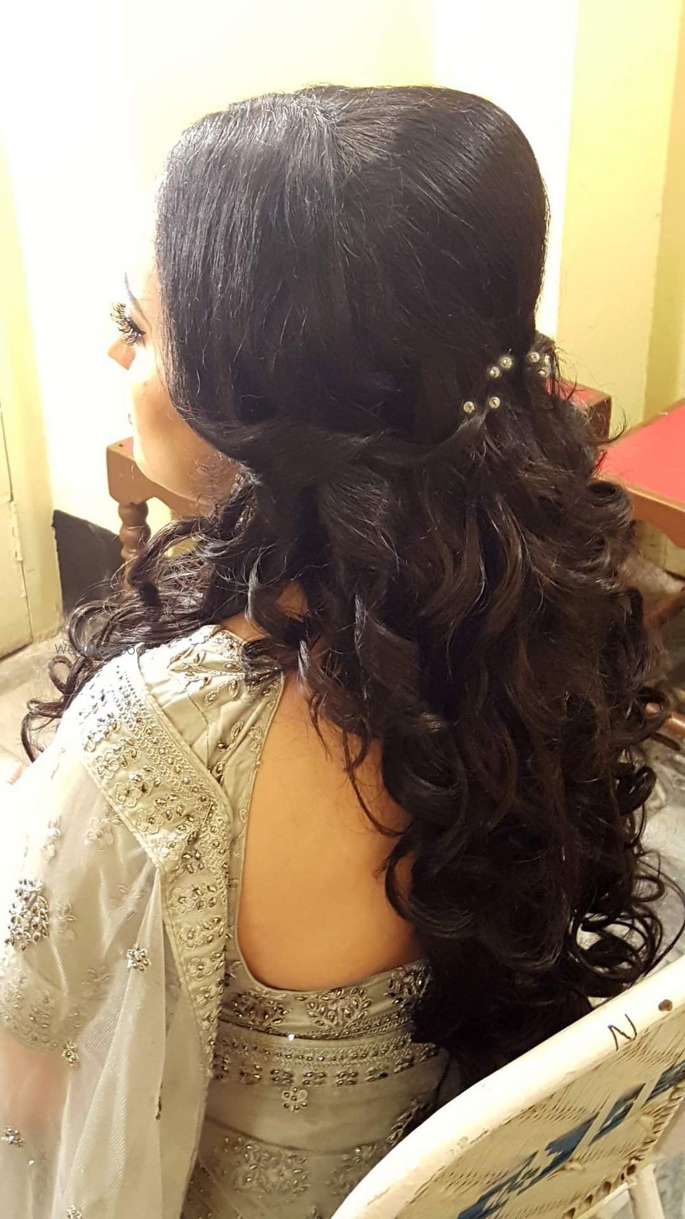 Photo From Bridal Hairstyles - By KohlEyes to BerryLips