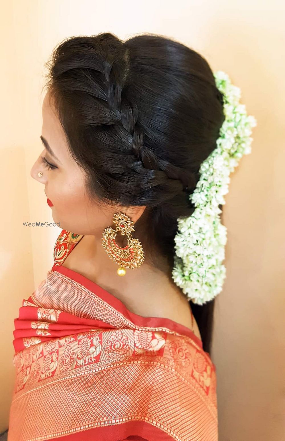 Photo From Bridal Hairstyles - By KohlEyes to BerryLips