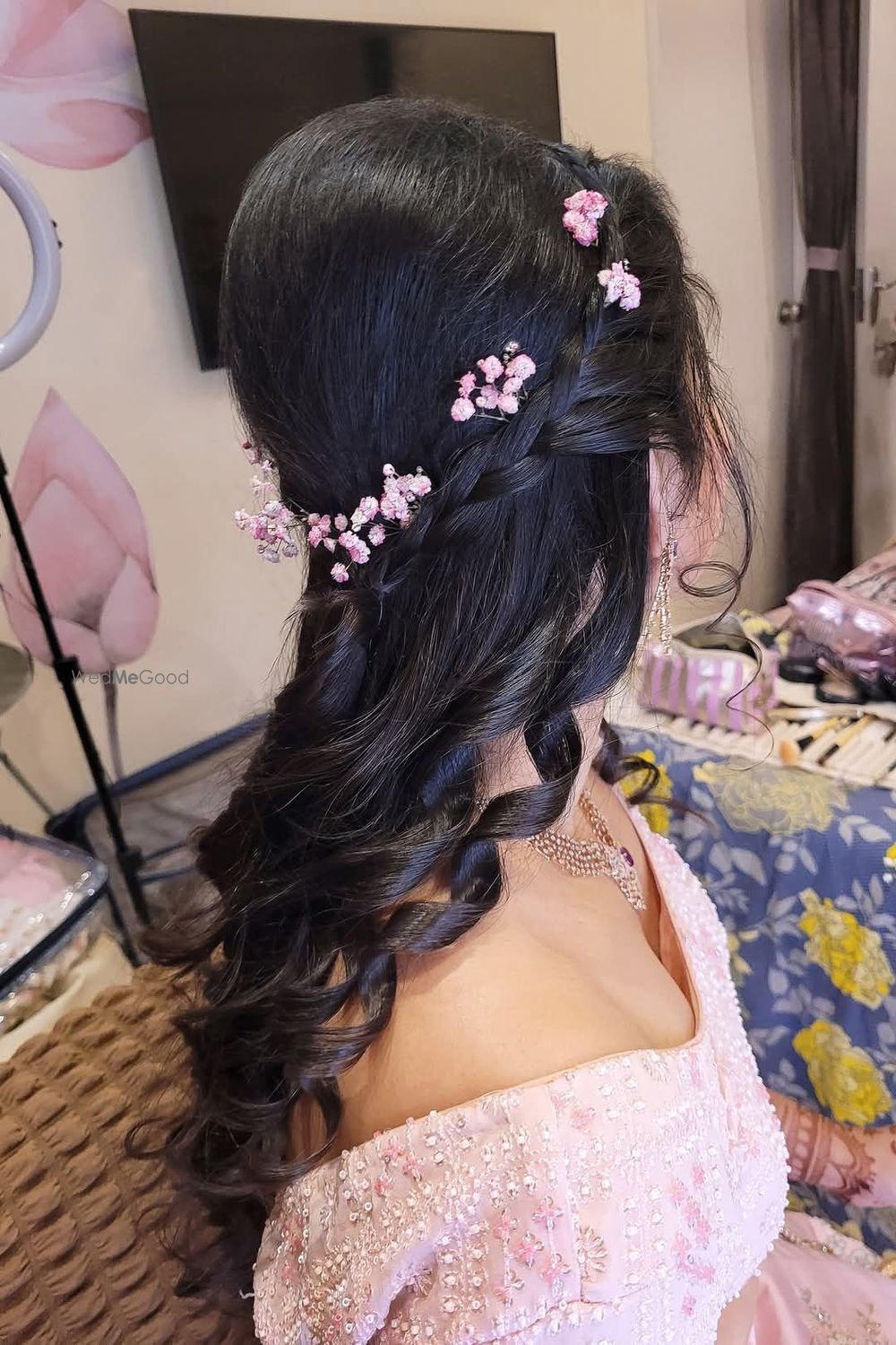Photo From Bridal Hairstyles - By KohlEyes to BerryLips