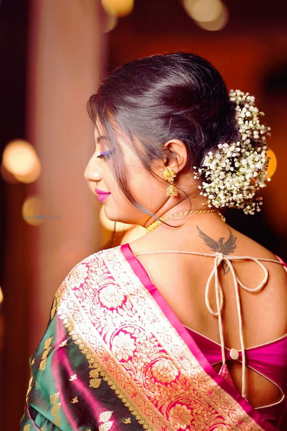 Photo From Bridal Hairstyles - By KohlEyes to BerryLips