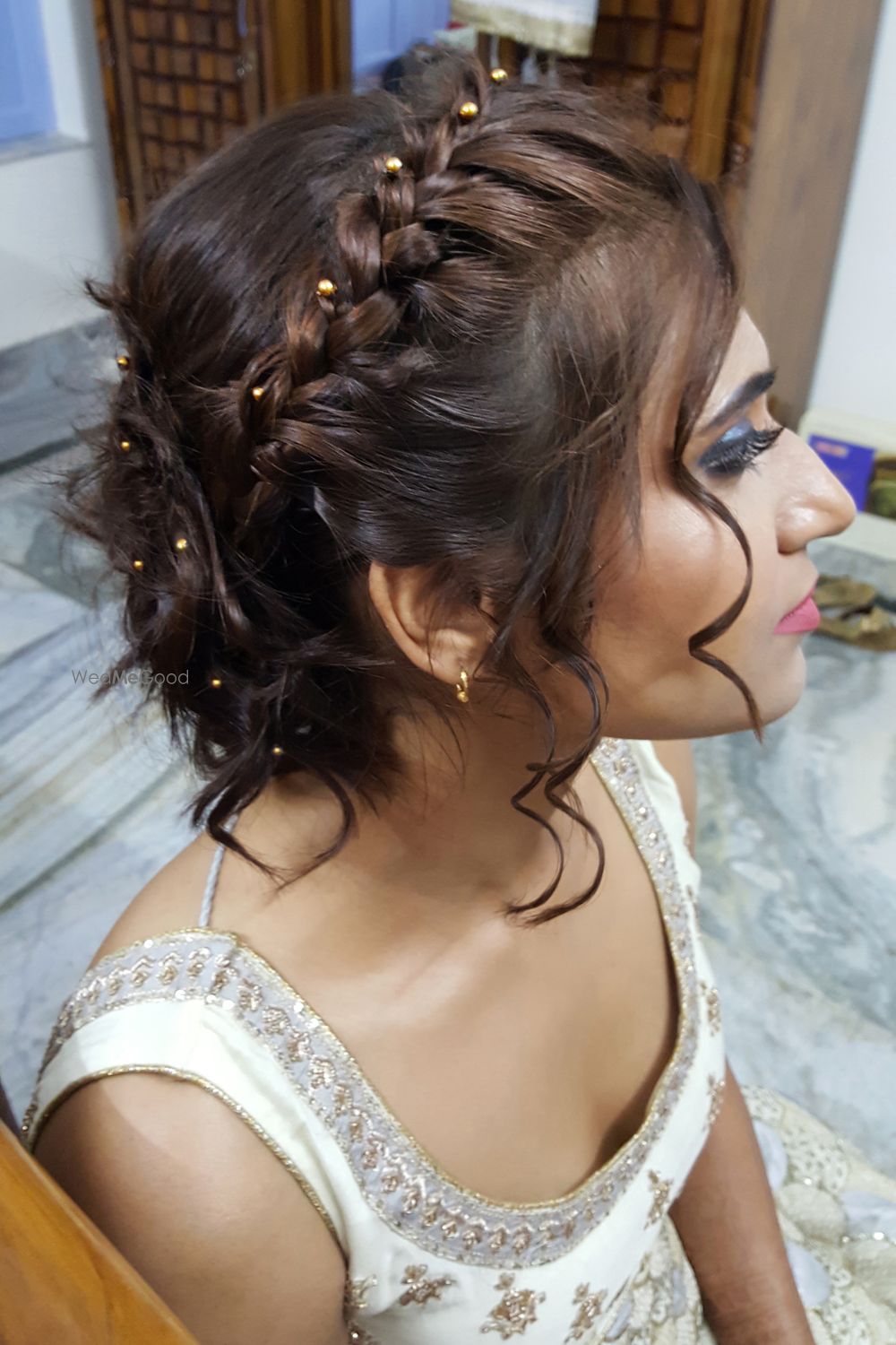 Photo From Bridal Hairstyles - By KohlEyes to BerryLips