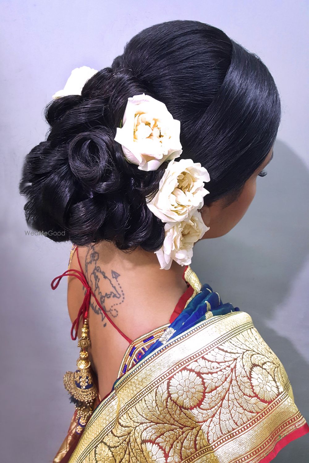 Photo From Bridal Hairstyles - By KohlEyes to BerryLips