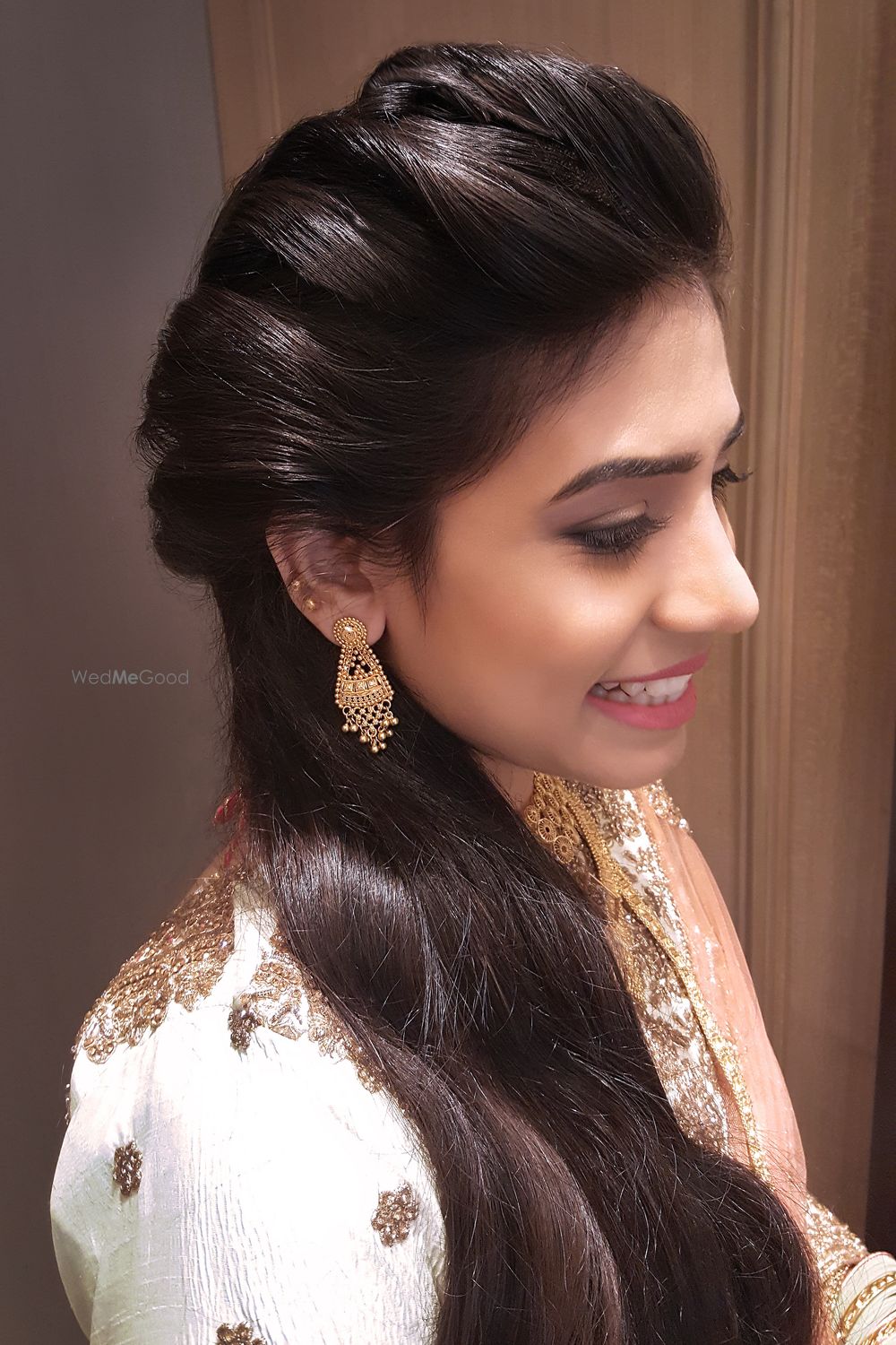 Photo From Bridal Hairstyles - By KohlEyes to BerryLips