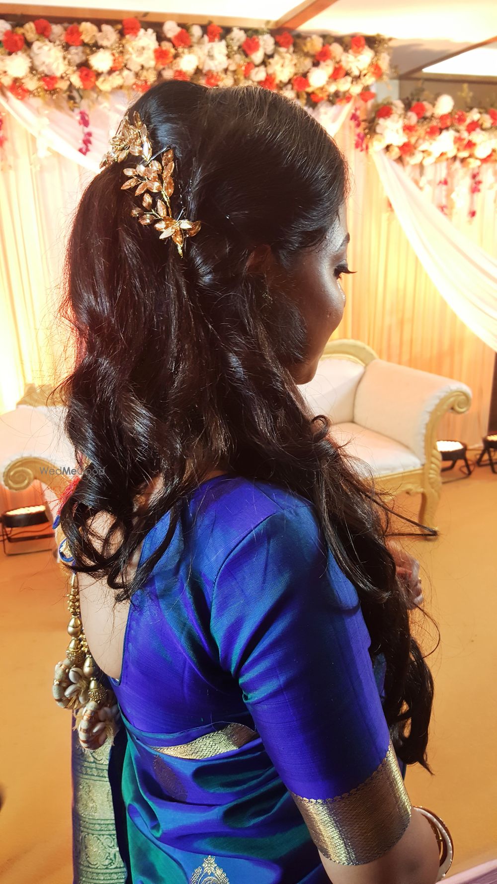 Photo From Bridal Hairstyles - By KohlEyes to BerryLips