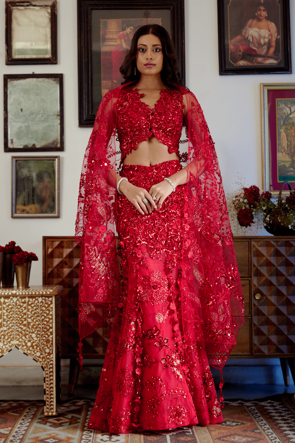 Photo From Fitoor – A Scarlet Love Letter - By Moledro