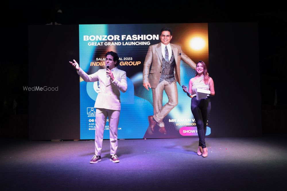 Photo From Bonzor fashion launch - By Anchor Raavee