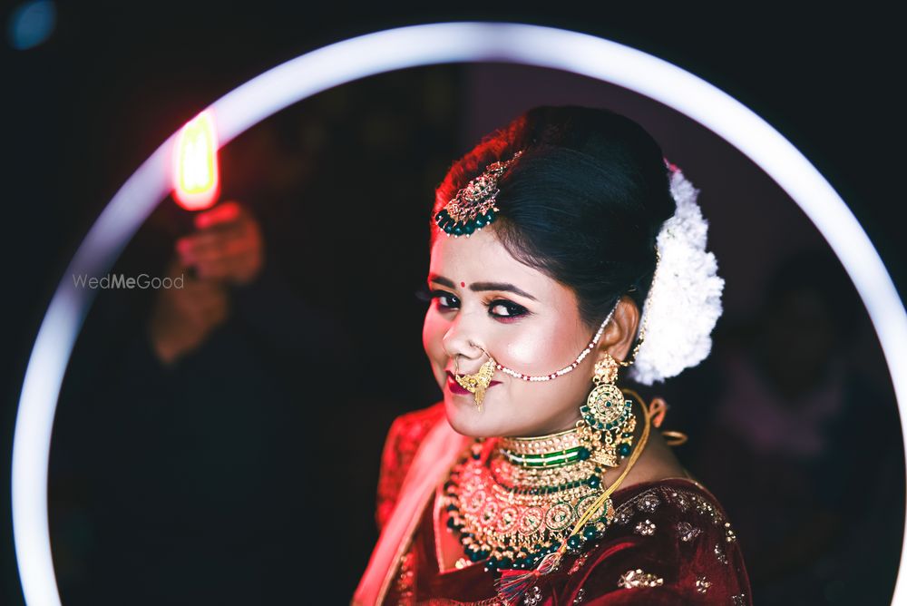 Photo From Bridal Portraits - By The Wedmagic Moments