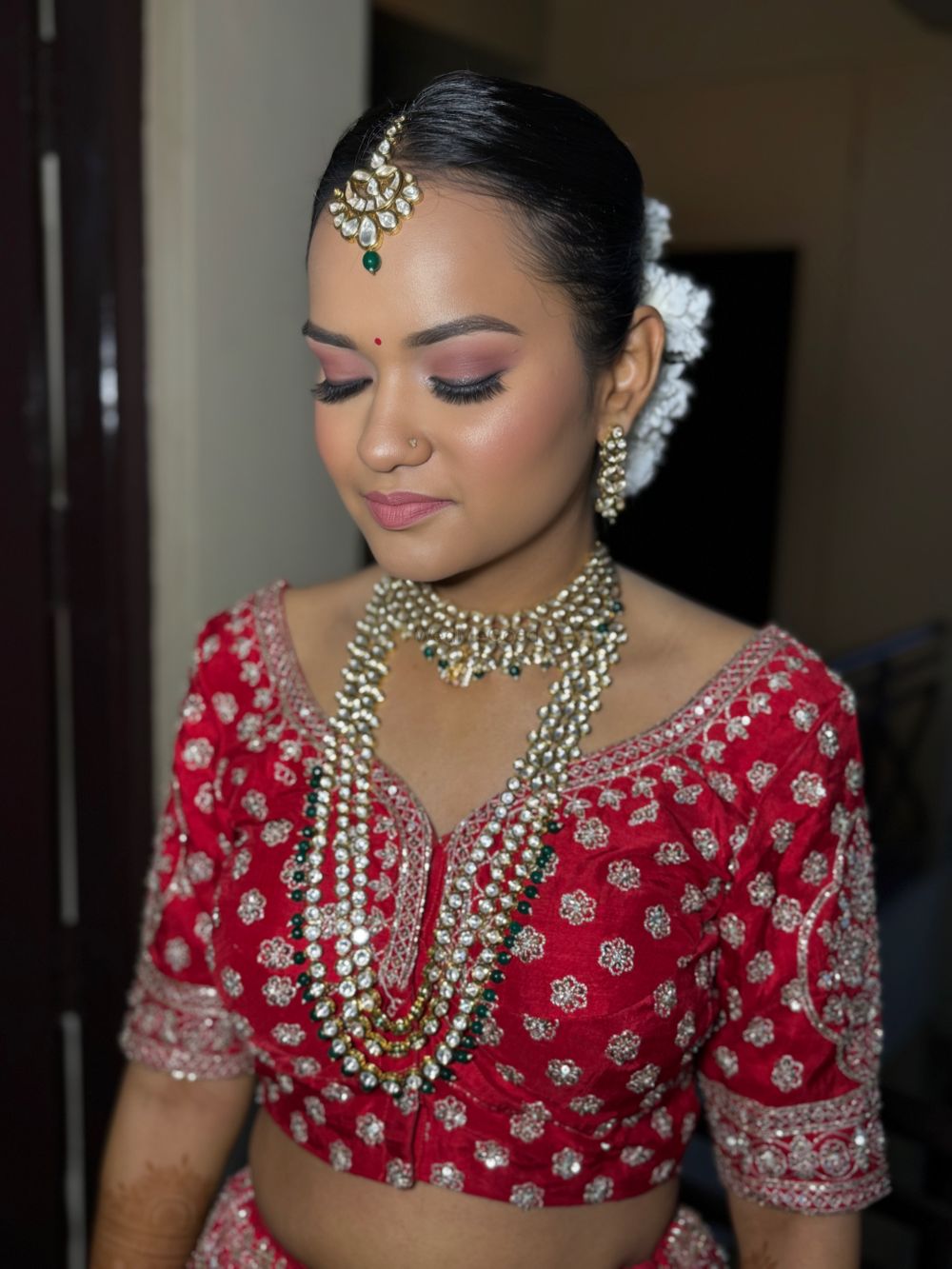 Photo From bride Miti - By Pooja Gandhi Makeup