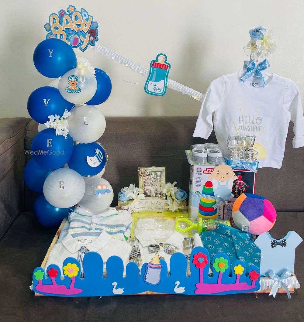 Photo From baby trousseau and baby shower - By Wrapstyle 