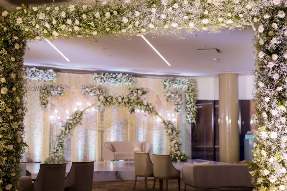 Photo From Garima & Arnav's Roka Ceremony, Living Rooms, Hyatt Regency - By Yuna Weddings & Events - Decor