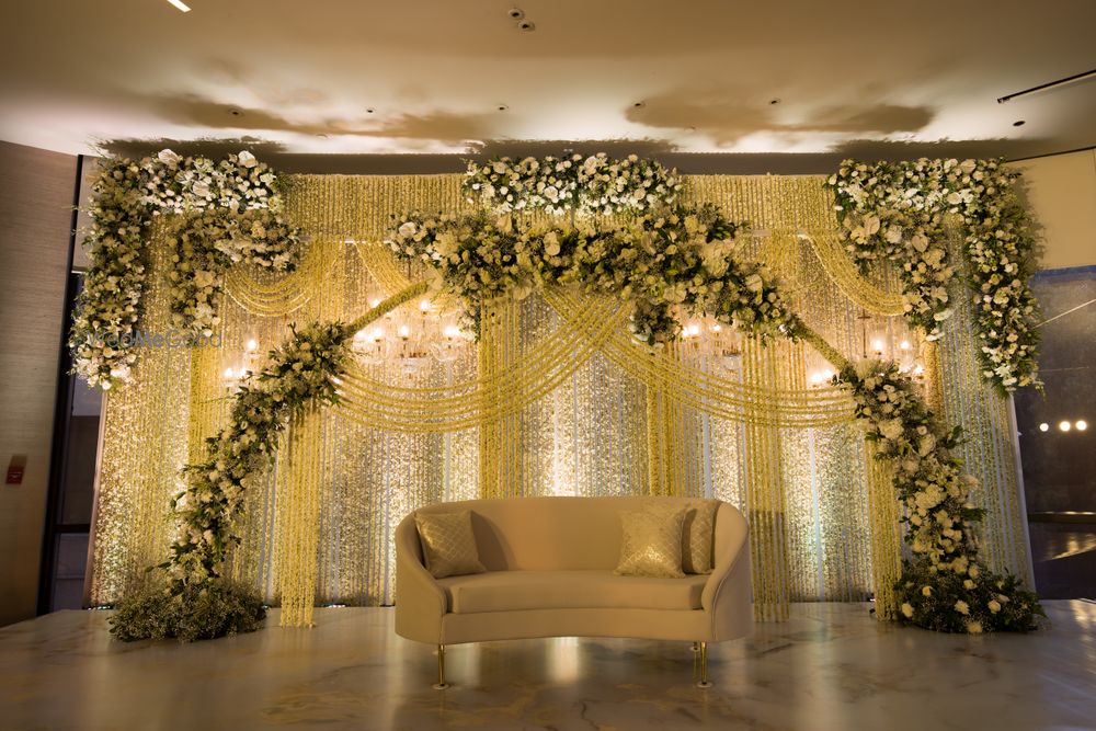 Photo From Garima & Arnav's Roka Ceremony, Living Rooms, Hyatt Regency - By Yuna Weddings & Events - Decor