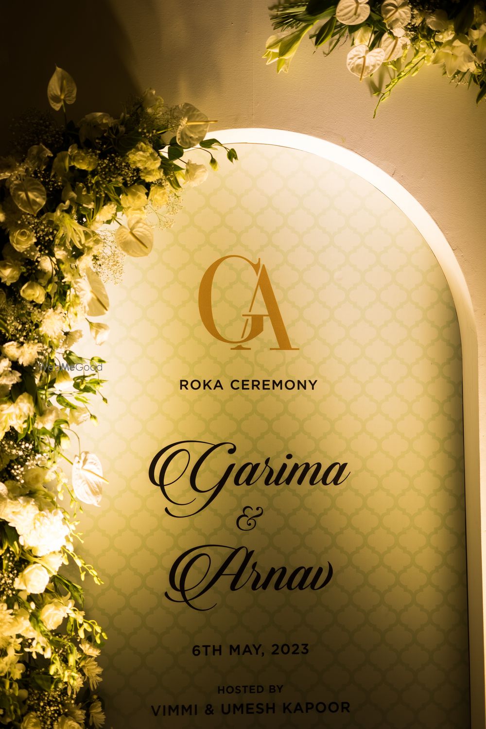 Photo From Garima & Arnav's Roka Ceremony, Living Rooms, Hyatt Regency - By Yuna Weddings & Events - Decor