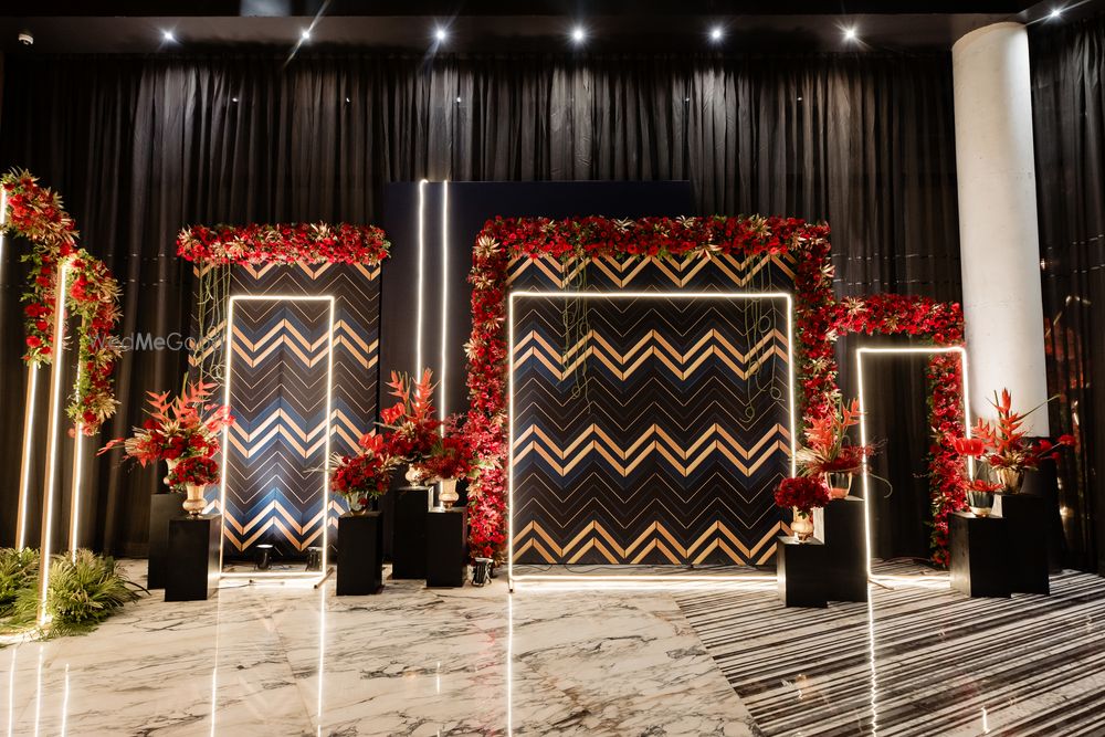 Photo From Garima & Arnav's, Ring Ceremony, The Mansion, Hyatt Regency - By Yuna Weddings & Events - Decor