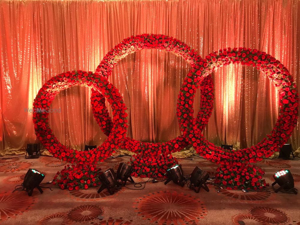 Photo From Chhavi & Lokesh's, Mehndi Ceremony, Hyatt Regency - By Yuna Weddings & Events - Decor