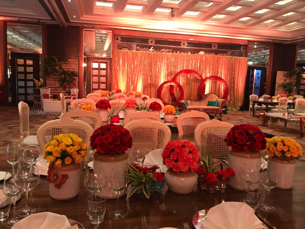 Photo From Chhavi & Lokesh's, Mehndi Ceremony, Hyatt Regency - By Yuna Weddings & Events - Decor