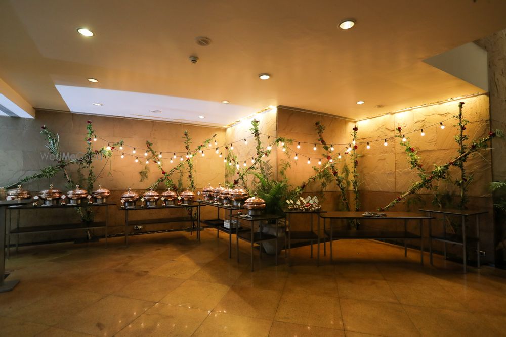 Photo From Chhavi & Lokesh's, Mehndi Ceremony, Hyatt Regency - By Yuna Weddings & Events - Decor