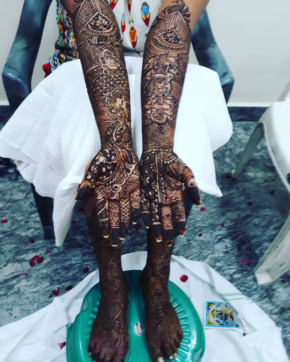Photo From Bridal mehendi - By Laveena Mehendi Artist 