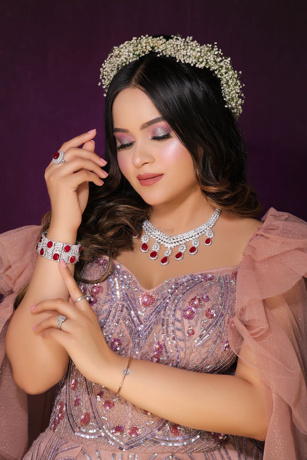 Photo From engagement makeup shoot - By Meenakshi Dutt Makeovers