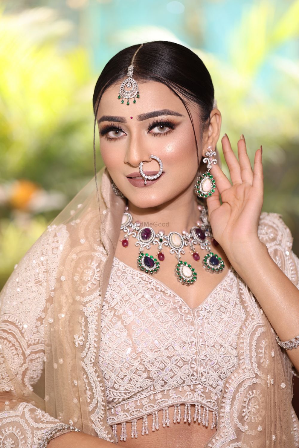 Photo From Bride Rohini - By Meenakshi Dutt Makeovers