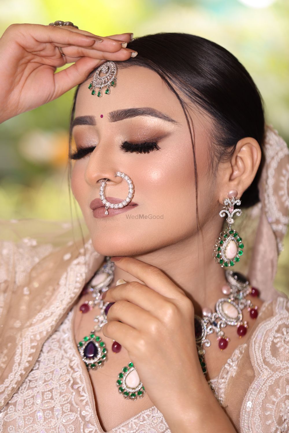 Photo From Bride Rohini - By Meenakshi Dutt Makeovers