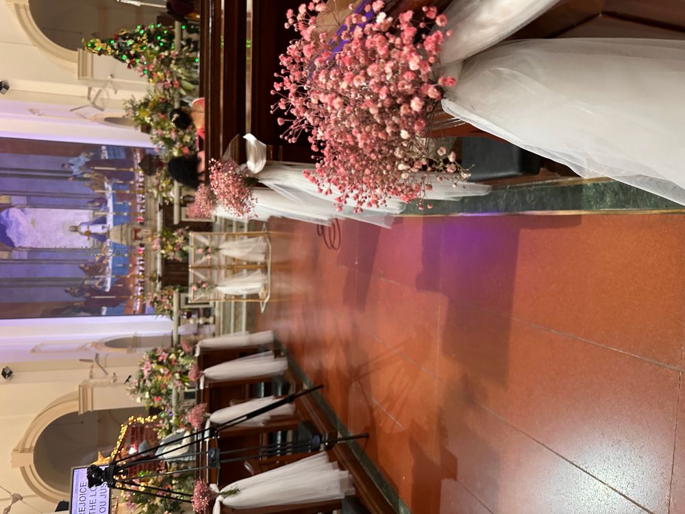 Photo From Aantika & Rubin, Church Wedding - By Yuna Weddings & Events - Decor