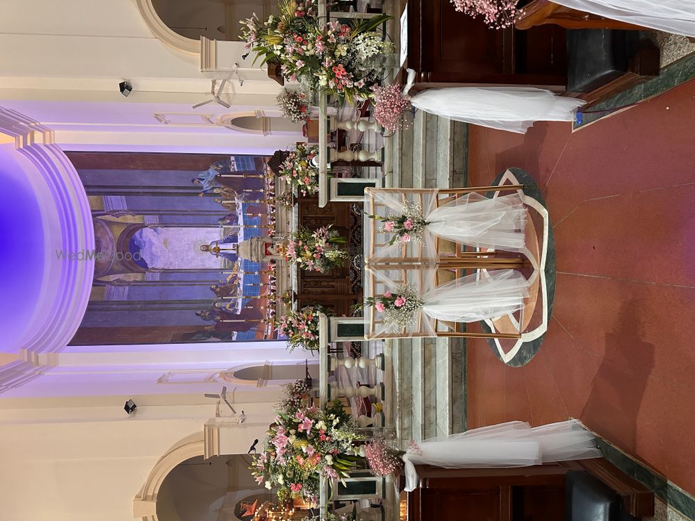 Photo From Aantika & Rubin, Church Wedding - By Yuna Weddings & Events - Decor