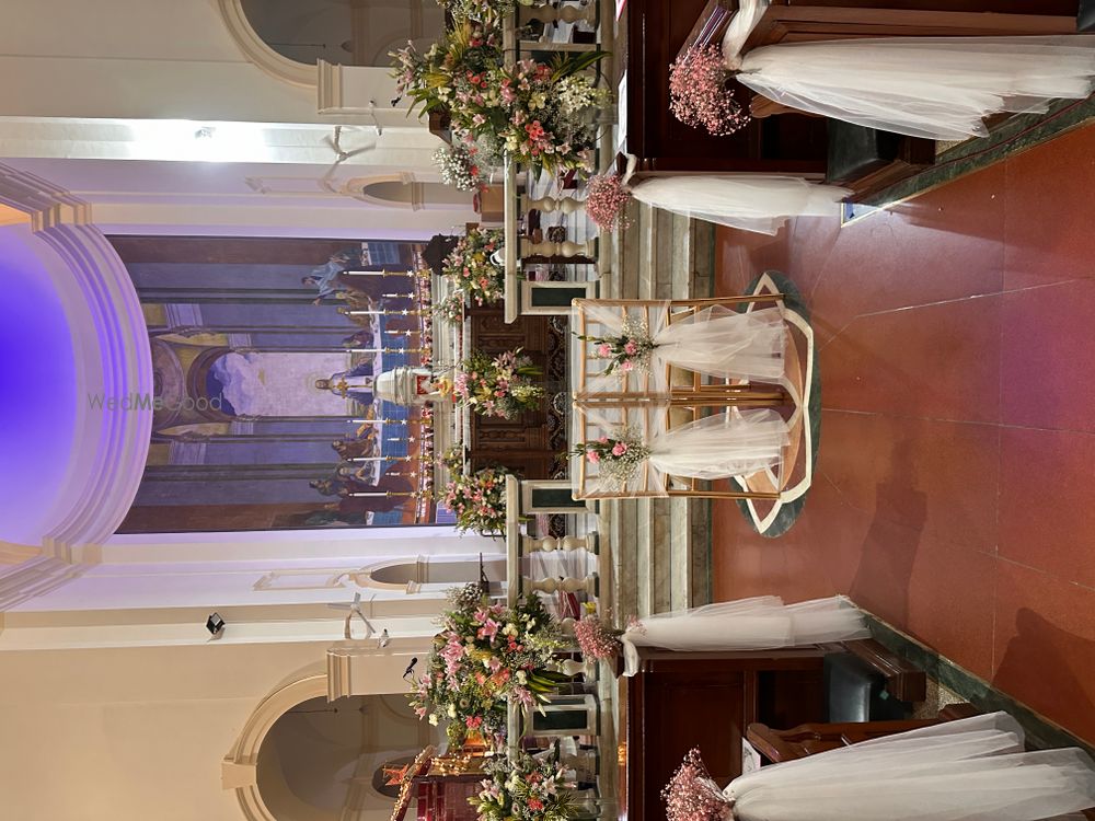 Photo From Aantika & Rubin, Church Wedding - By Yuna Weddings & Events - Decor