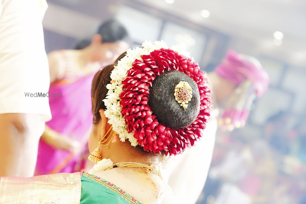 Photo From Buns - By Makeup By Dev