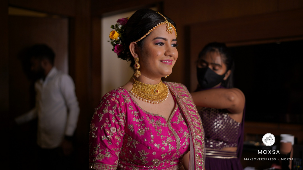 Photo From Jyoti Weds Rahul - By Makeoverxpress - MOXSA