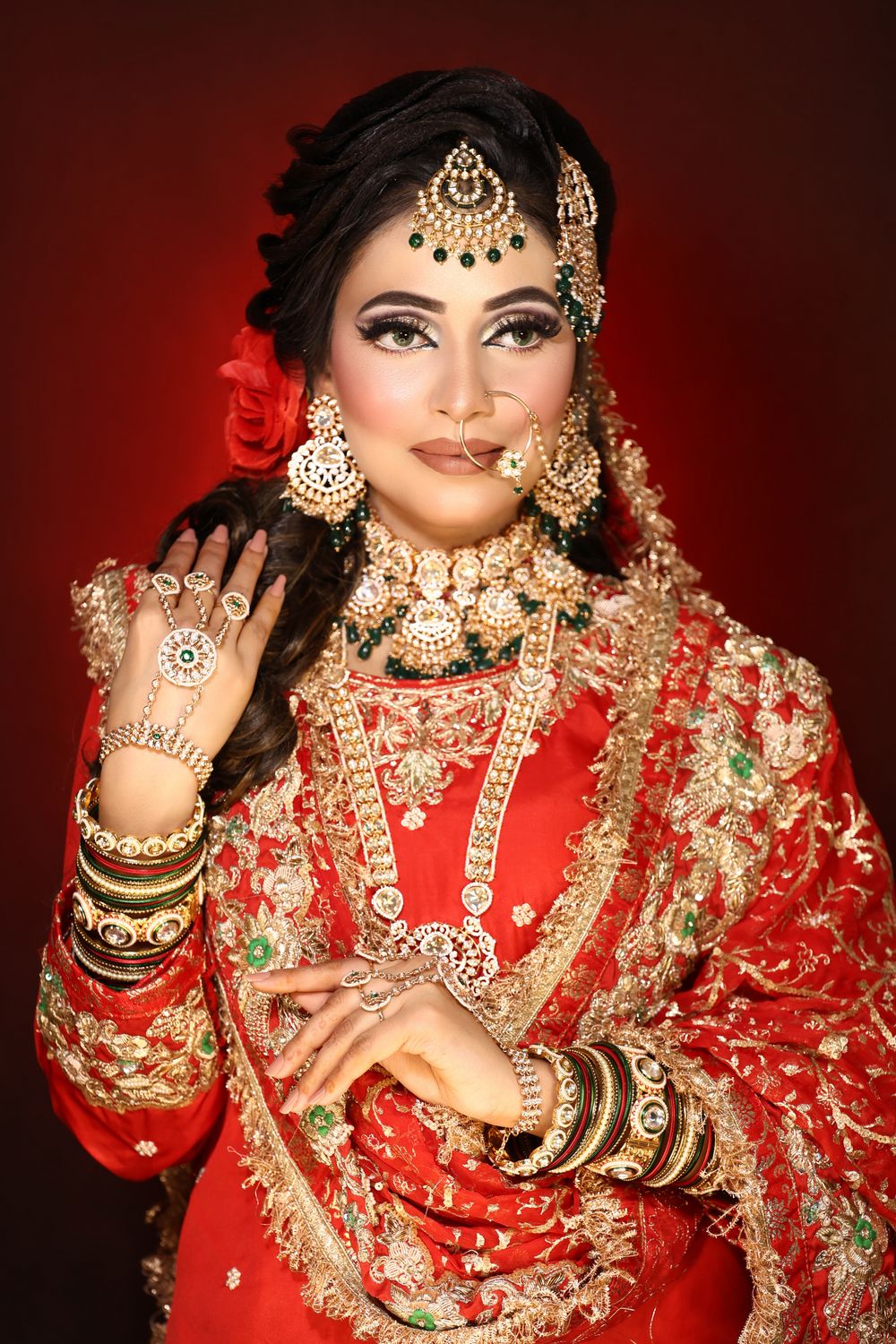 Photo From Muslim looks - By Meenakshi Dutt Makeovers