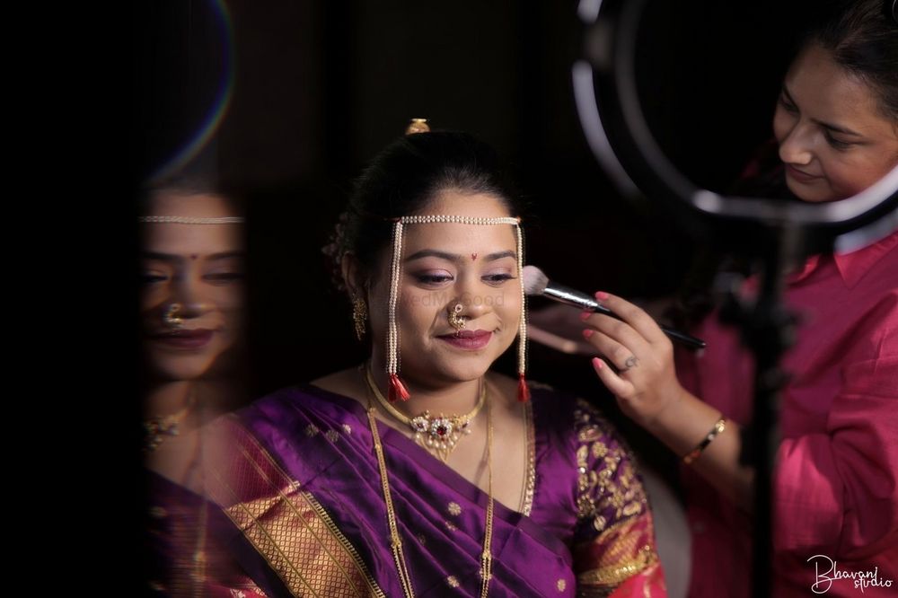 Photo From Bride Shraddha - By Kinjal Makeup Maestro