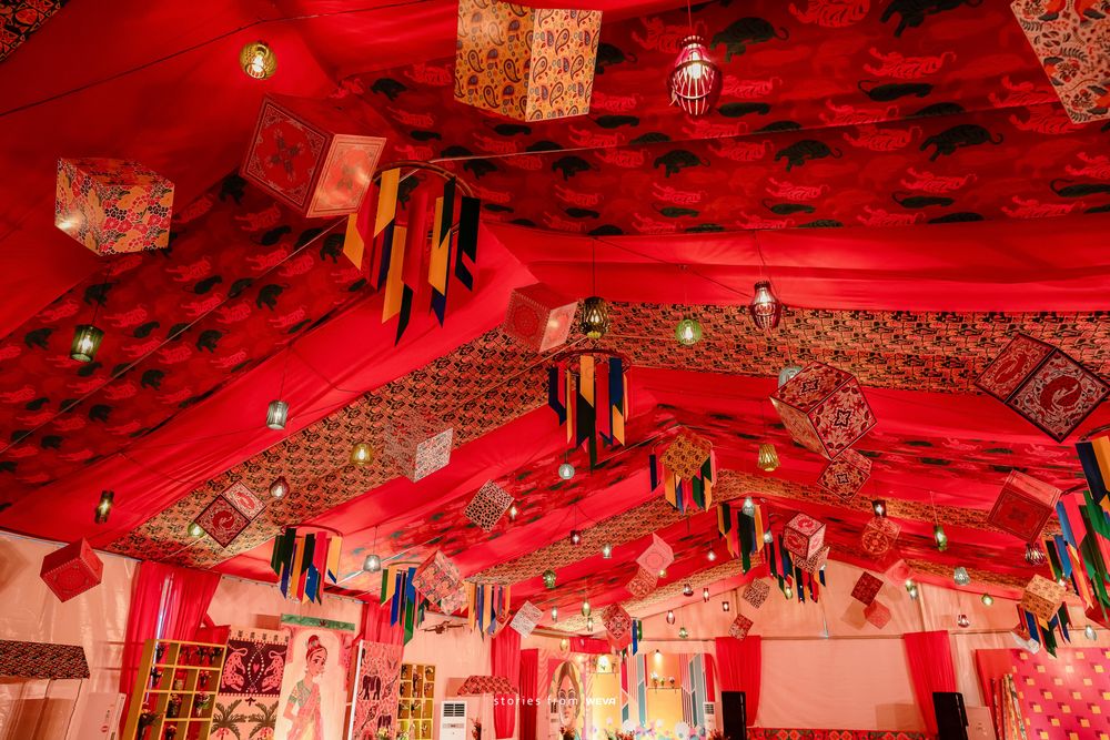 Photo From Masaba Madness - By The Wedding Experience - Decor