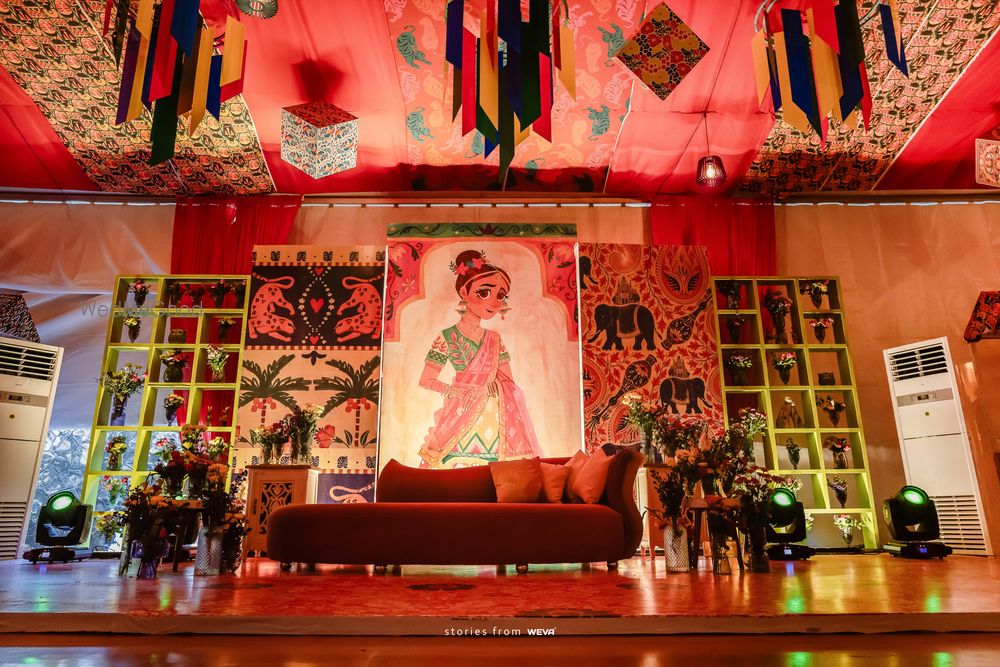 Photo From Masaba Madness - By The Wedding Experience - Decor