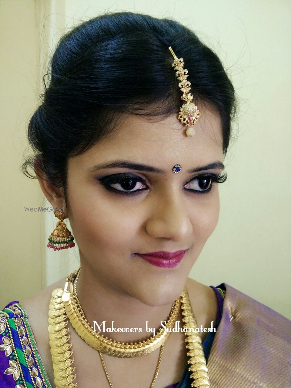 Photo From Kavya's Look for a Wedding - By Makeovers by Sudhanatesh