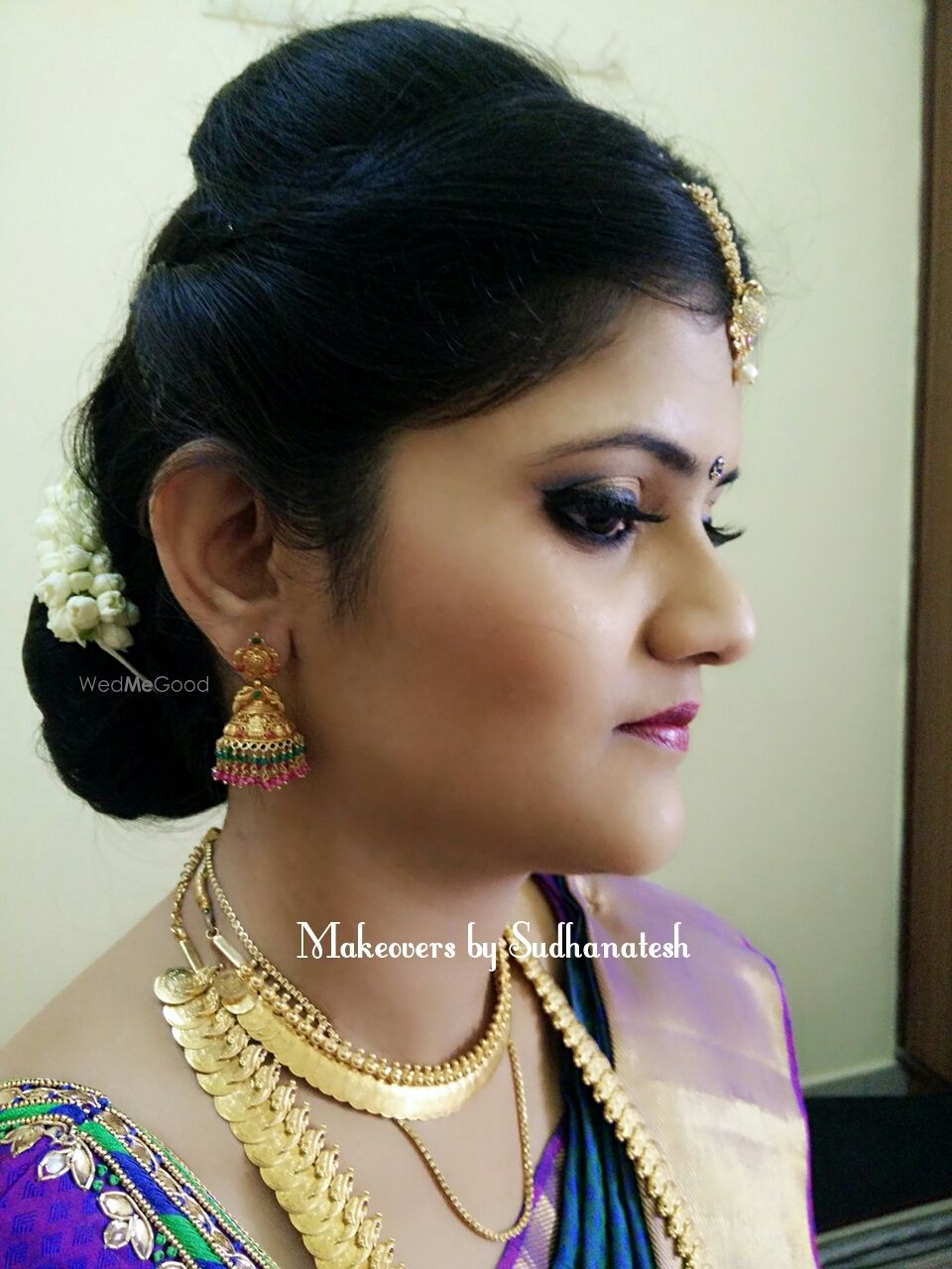 Photo From Kavya's Look for a Wedding - By Makeovers by Sudhanatesh