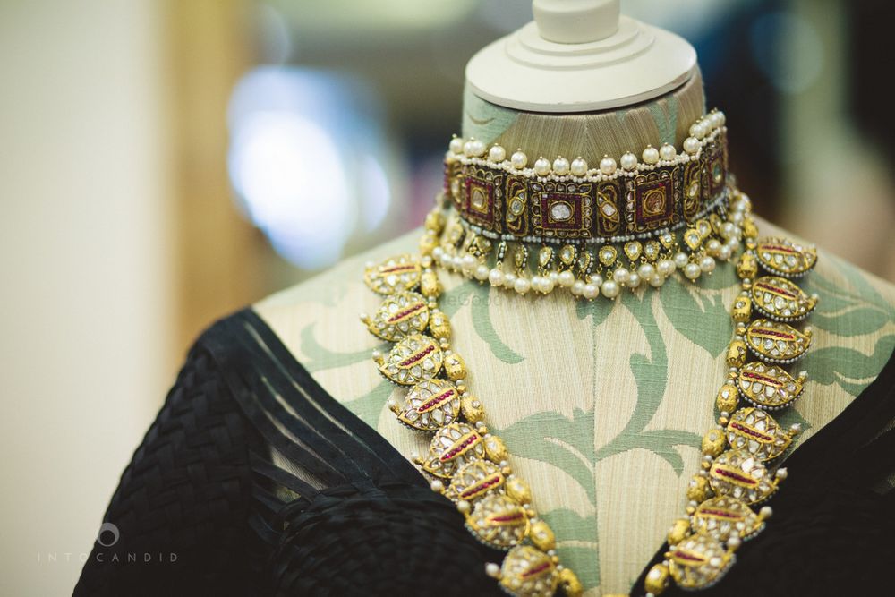 Photo From WedMeGood: Red Carpet Bride - By Bespoke Vintage Jewels - By Shweta & Nitesh Gupta