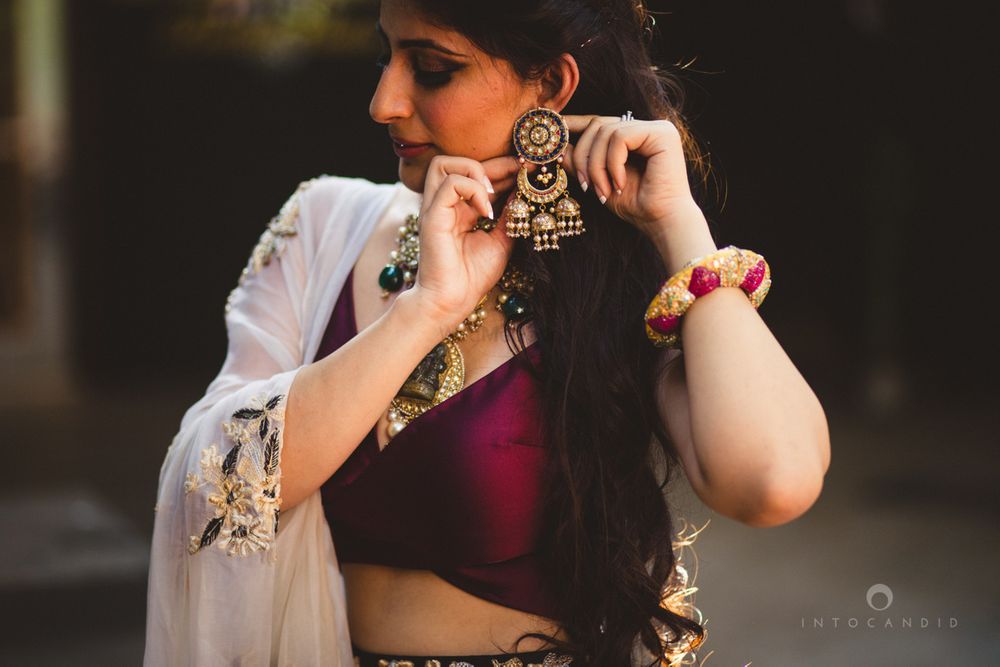 Photo From WedMeGood: Red Carpet Bride - By Bespoke Vintage Jewels - By Shweta & Nitesh Gupta