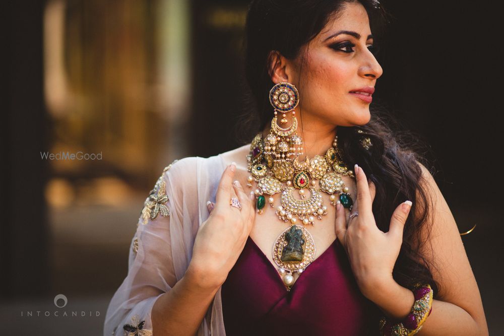 Photo From WedMeGood: Red Carpet Bride - By Bespoke Vintage Jewels - By Shweta & Nitesh Gupta